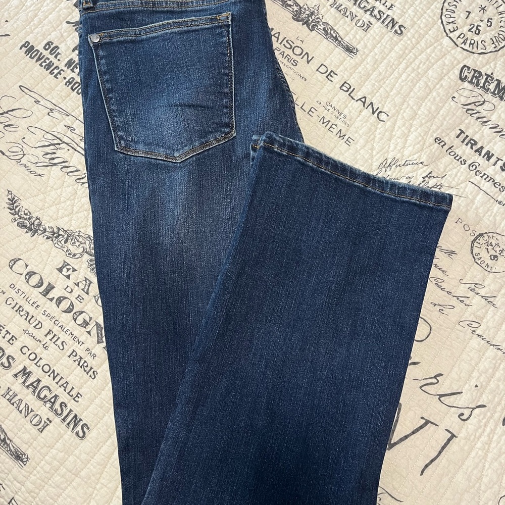 Judy Blue Slim Bootcut Dark Indigo Jeans